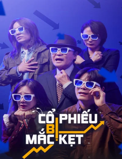 Cổ phiếu bị mắc kẹtHình bìa