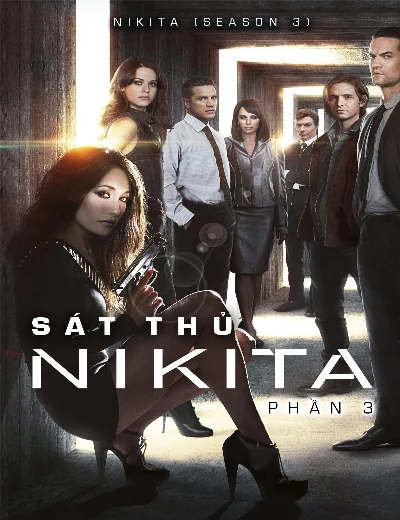 Sát Thủ Nikita (Phần 3)Hình bìa
