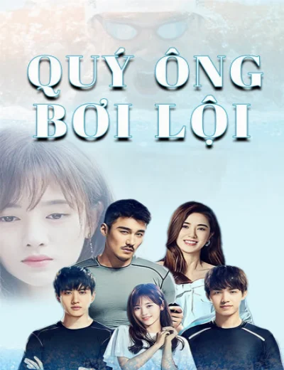 Quý Ông Bơi LộiHình bìa