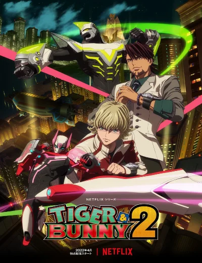 TIGER & BUNNY (Phần 2)Hình bìa