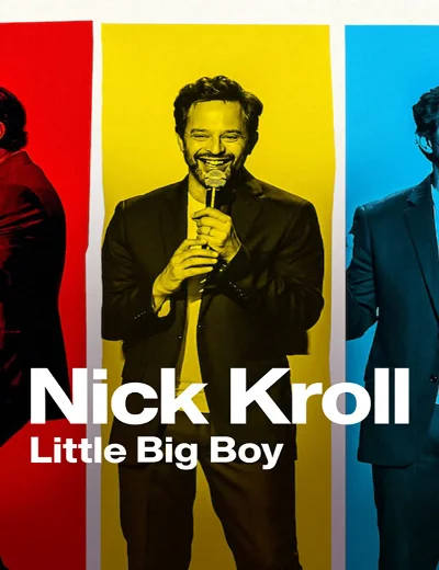 Nick Kroll: Cậu bé lớn xácHình bìa