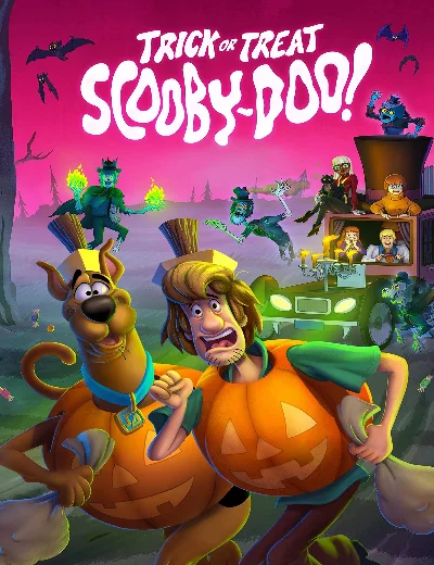 Trick or Treat Scooby-Doo!Hình bìa