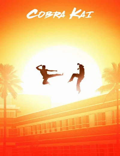 Võ Đường Cobra Kai (Phần 1)Hình bìa