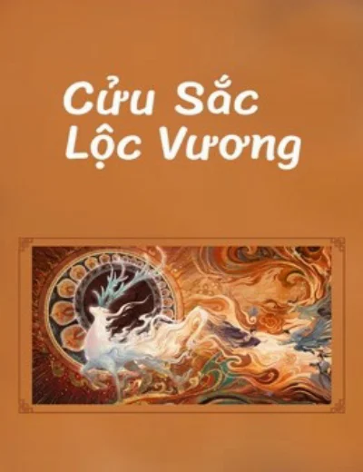 Cửu Sắc Lộc VươngHình bìa