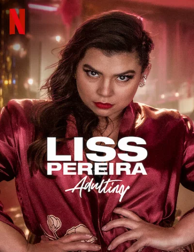 Liss Pereira: Làm người lớnHình bìa