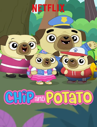 Chip và Potato (Phần 4)Hình bìa