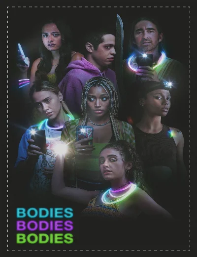 Bodies Bodies BodiesHình bìa