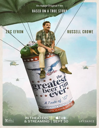 The Greatest Beer Run EverHình bìa