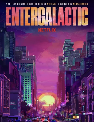 EntergalacticHình bìa