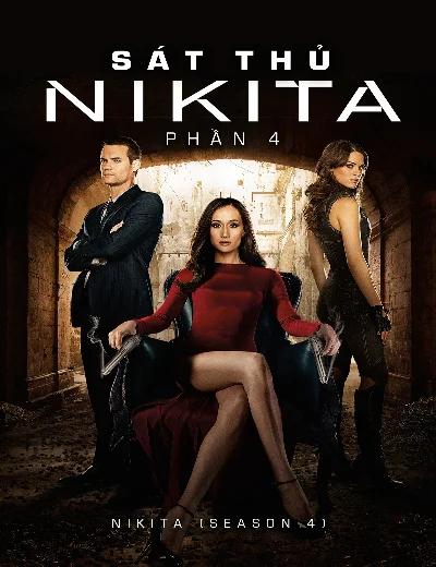 Sát Thủ Nikita (Phần 4)Hình bìa