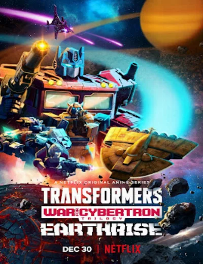 Transformers: Chiến tranh Cybertron - Trái đất trỗi dậyHình bìa