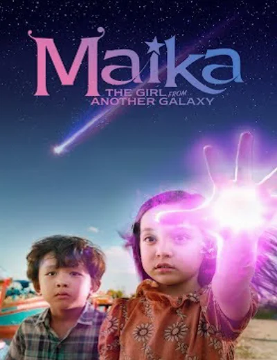 Maika - Cô bé đến từ hành tinh khácHình bìa