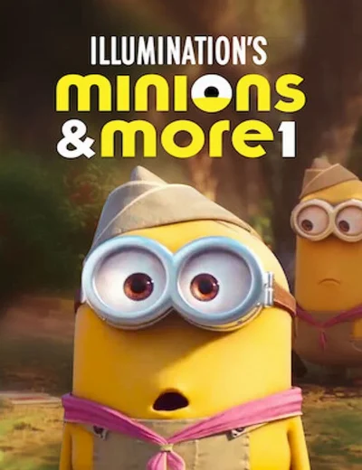 Minions & More Volume 1Hình bìa