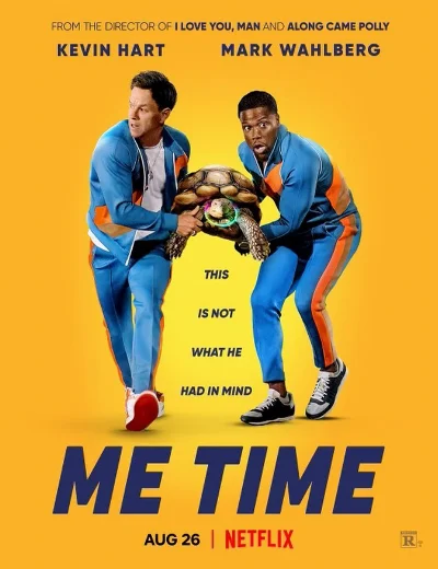 Me Time: Cuối tuần của bốHình bìa