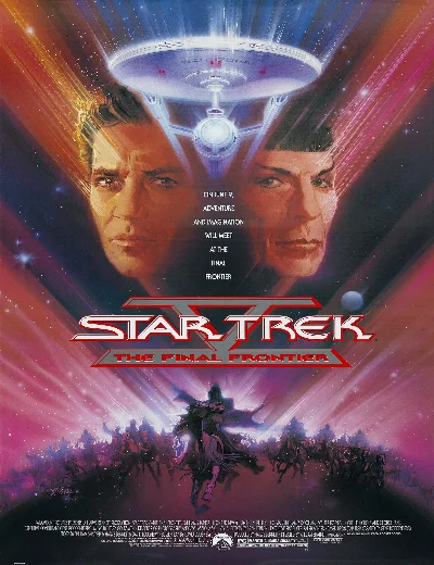 Star Trek V: Biên giới cuối cùngHình bìa