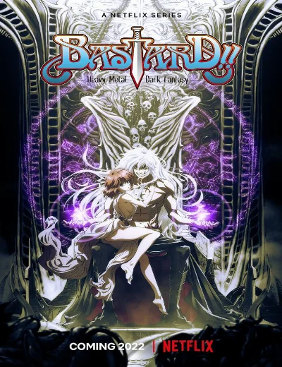 Bastard!!Hình bìa