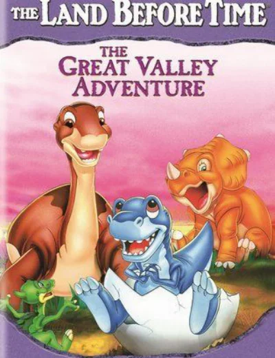The Land Before Time II: The Great Valley AdventureHình bìa
