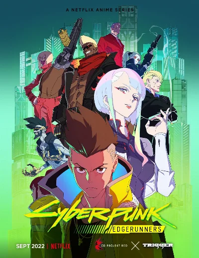 Cyberpunk: EdgerunnersHình bìa