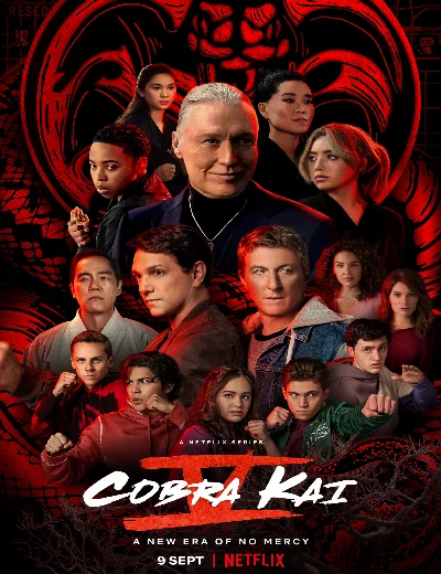 Võ đường Cobra Kai (Phần 5)Hình bìa