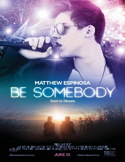 Be SomebodyHình bìa
