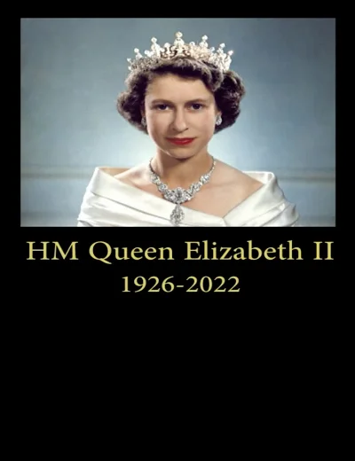 Tưởng Nhớ Nữ Hoàng Elizabeth IIHình bìa