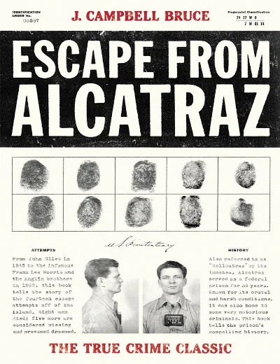 Vượt ngục AlcatrazHình bìa