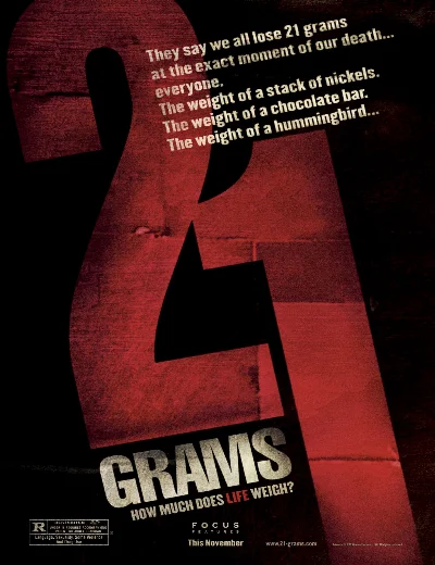 21 GramHình bìa