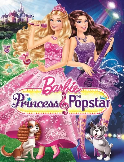Barbie: The Princess & the PopstarHình bìa