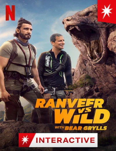 Ranveer và Bear Grylls đối đầu với thiên nhiênHình bìa