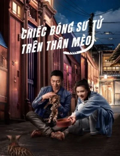 Chiếc Bóng Sư Tử Trên Thân MèoHình bìa