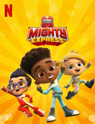 Mighty Express (Phần 1)Hình bìa