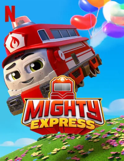 Mighty Express (Phần 2)Hình bìa