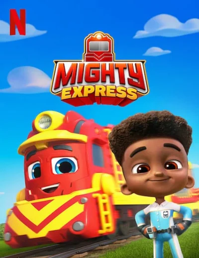 Mighty Express (Phần 3)Hình bìa