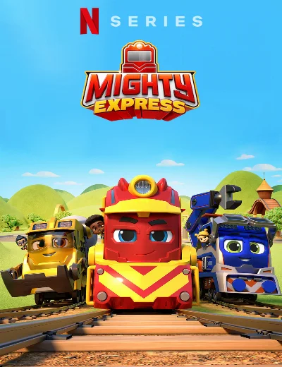 Mighty Express (Phần 4)Hình bìa