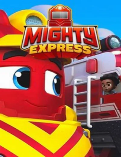Mighty Express (Phần 5)Hình bìa