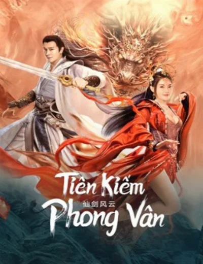 Tiên Kiếm Phong VânHình bìa