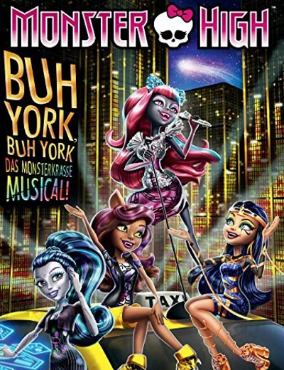 Trường trung học quái vật: Boo York, Boo YorkHình bìa