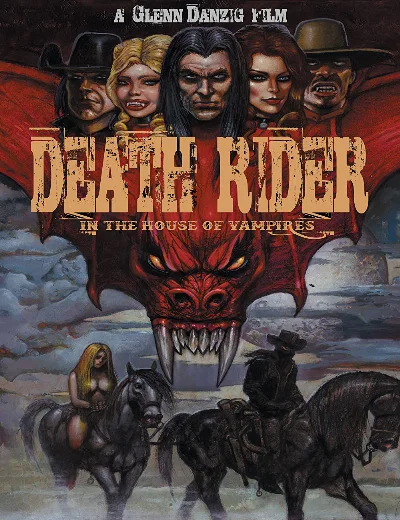 Death Rider Trong Ngôi Nhà Của Ma Cà RồngHình bìa