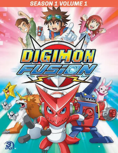 Digimon Xros WarsHình bìa