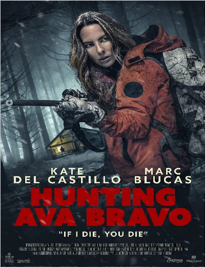 Hunting Ava BravoHình bìa
