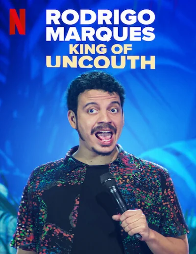 Rodrigo Marques: Vua thô lỗHình bìa
