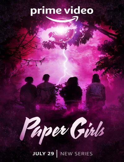 Paper GirlsHình bìa