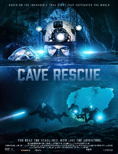 Cave RescueHình bìa