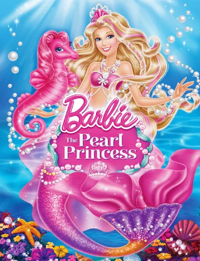 Barbie: Công chúa ngọc traiHình bìa