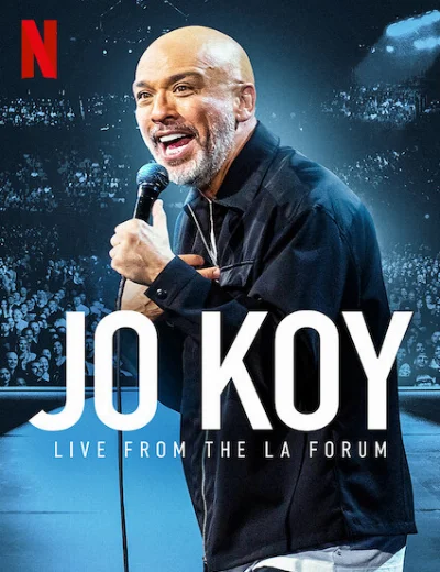 Jo Koy: Trực tiếp từ Los Angeles ForumHình bìa