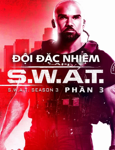 Đội Đặc Nhiệm SWAT (Phần 3)Hình bìa