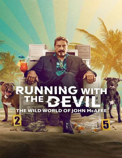 Running with the Devil: The Wild World of John McAfeeHình bìa