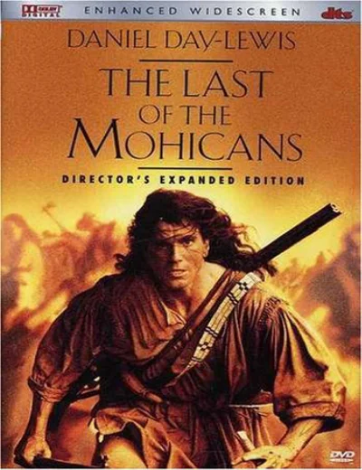Người Mohicans Cuối CùngHình bìa