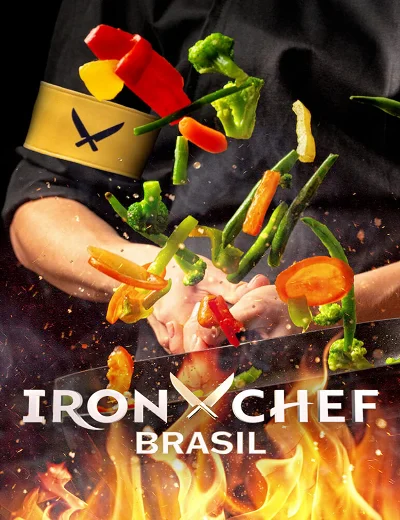 Iron Chef: BrazilHình bìa