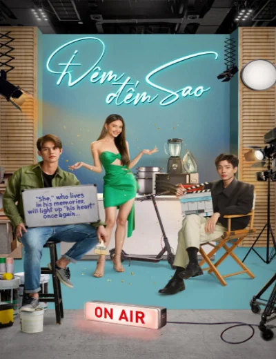 Đêm Đếm SaoHình bìa